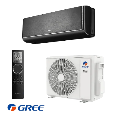 GREE AIRY GWH12AVCXB-K6DNA1B BLACK