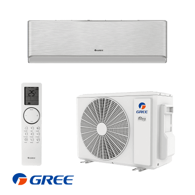 GREE AIRY GWH12AVCXB-K6DNA1B SILVER