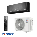 GREE AIRY GWH12AVCXB-K6DNA1B BLACK